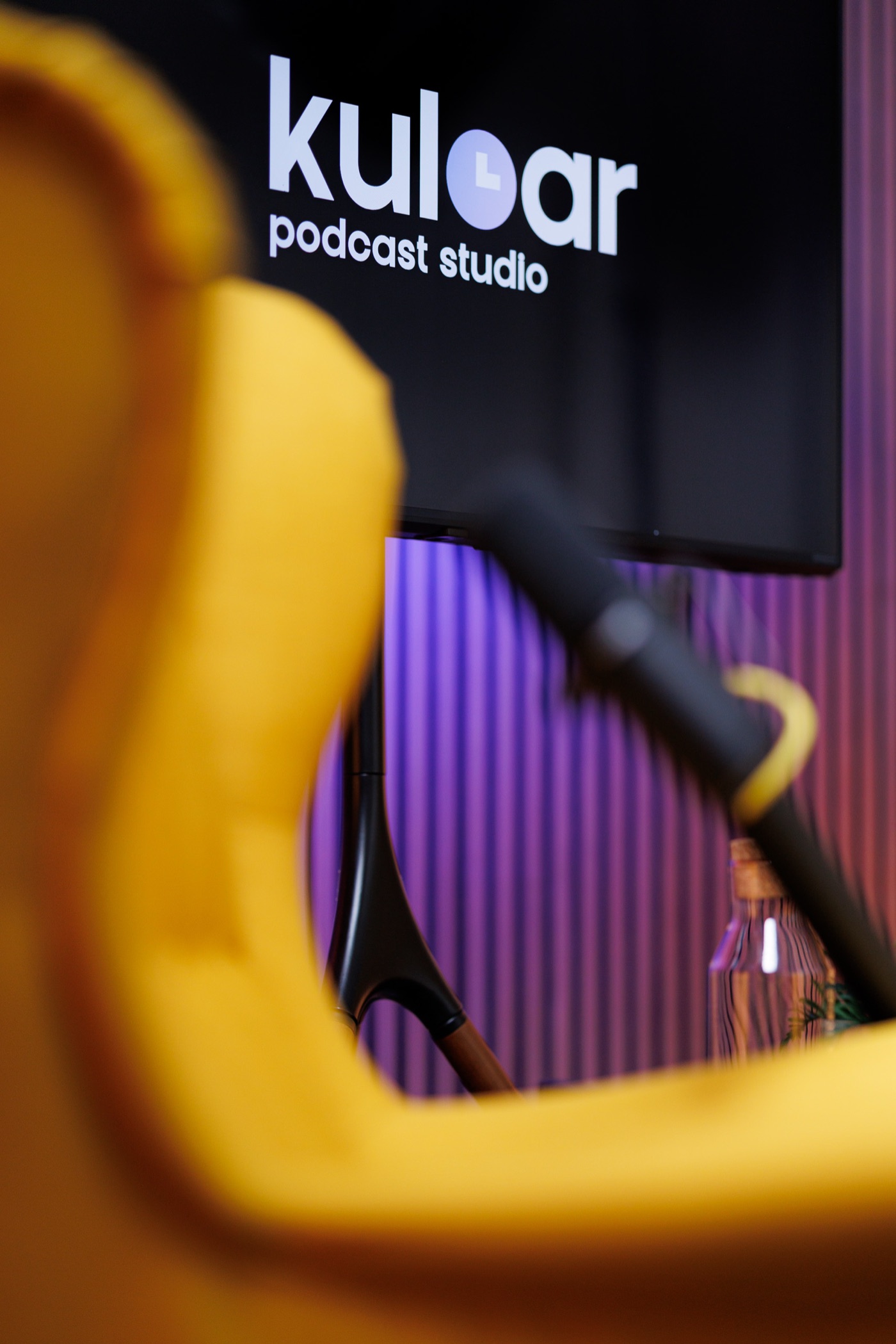 Podcast štúdio Kuloar 7